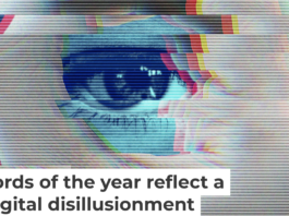 Many of the year’s winners reference the lack of meaning and certainty in our online interactions. Mininyx Doodle/iStock via Getty Images